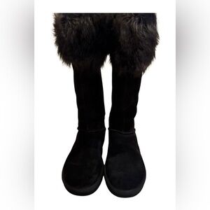 UGG Black Rosana Women's Boots. WORN ONLY ONCE